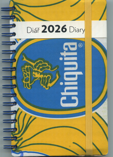 Diář TRK_001032601872 z edice Bananas