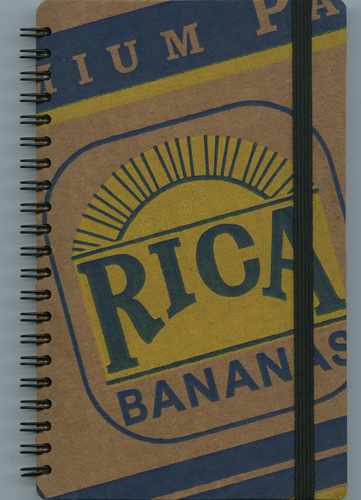Zápisník TRK_001050601138 z edice Bananas