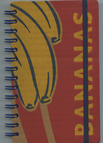 Zápisník TRK_001054501705 z edice Bananas