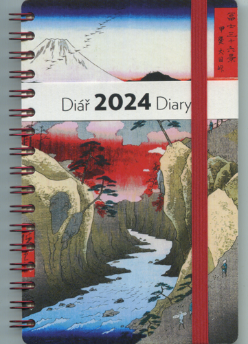 Diář TRK_003032401662 z edice Japan