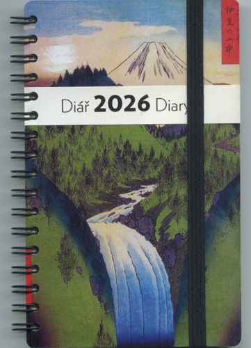 Diář TRK_003032601673 z edice Japan