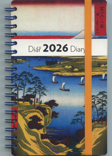 Diář TRK_003032601684 z edice Japan