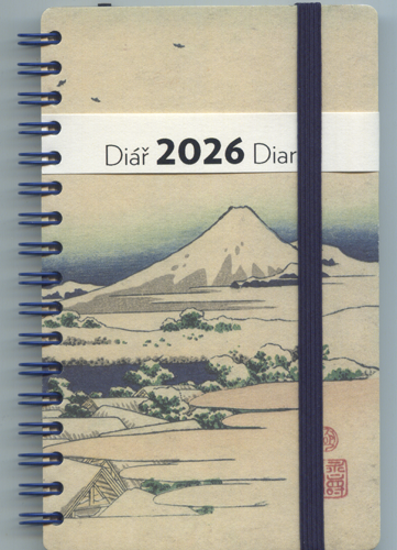 Diář TRK_003032601686 z edice Japan