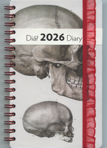 Diář TRK_004032603442 z edice Body Parts