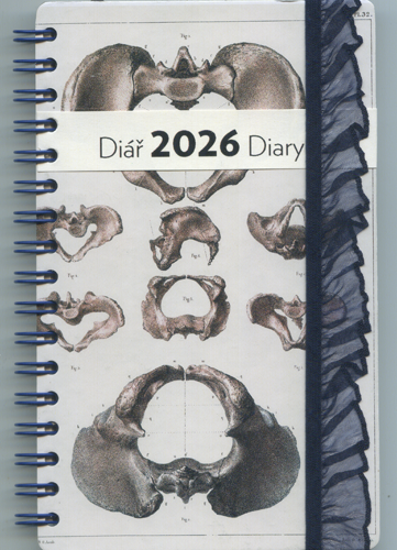 Diář TRK_004032603443 z edice Body Parts