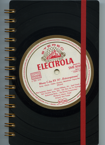 Zápisník TRK_033054800812 z edice Vinyl