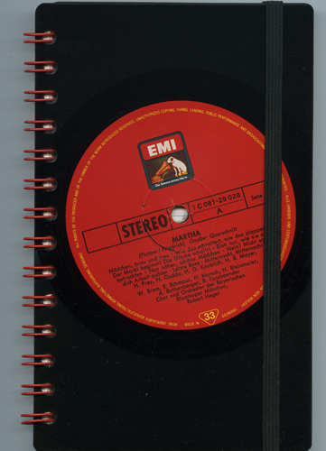 Zápisník TRK_033054901192 z edice Vinyl