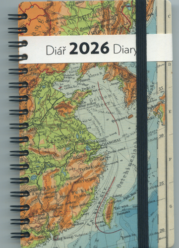 Diář TRK_041032608904 z edice Maps