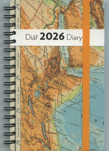 Diář TRK_041032608908 z edice Maps