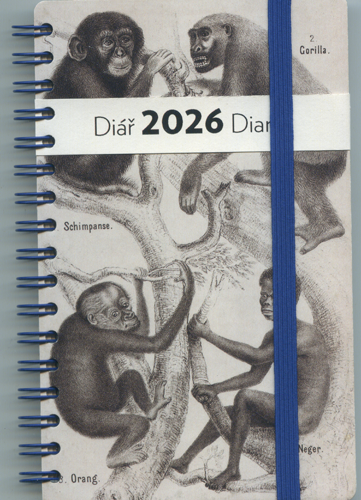 Diář TRK_105032605713 z edice Das Lexikon