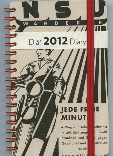 Diář TRK_236031201393 z edice Advertisment