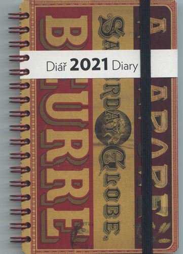 Diář TRK_374032102835 z edice Reporter
