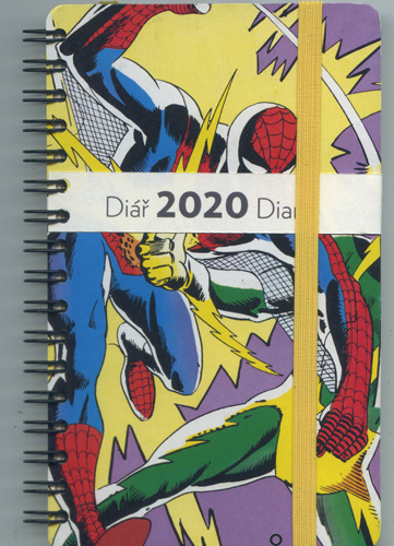 Diář TRK_601032001310 z edice Comix