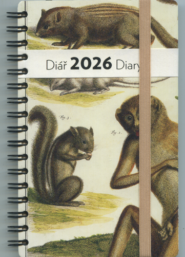 Diář TRK_808032604768 z edice ZOO