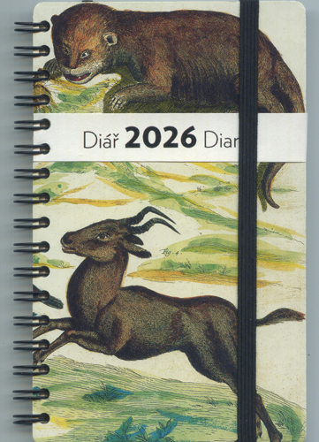 Diář TRK_808032604771 z edice ZOO