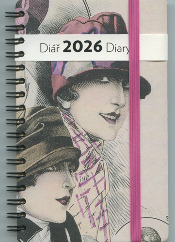 Diář TRK_969032601555 z edice Fashion