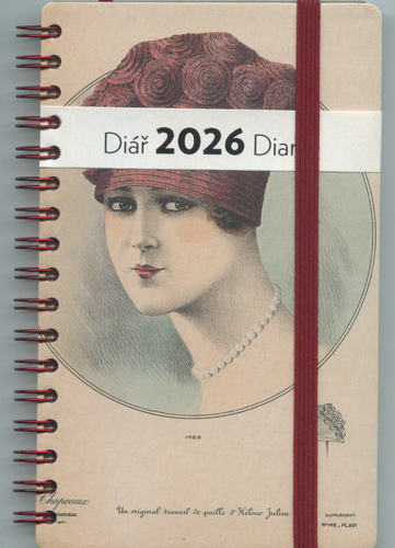 Diář TRK_969032601556 z edice Fashion