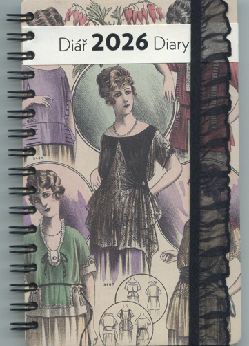 Diář TRK_969032601557 z edice Fashion